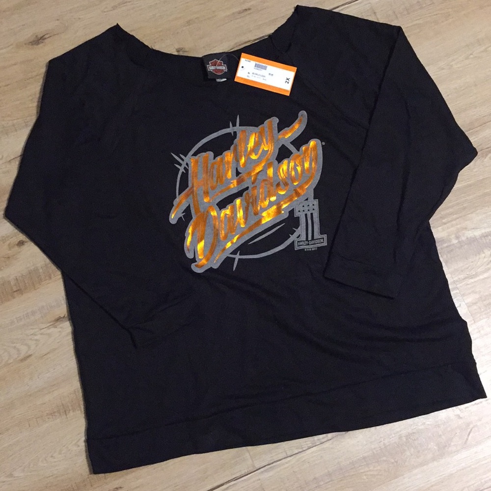 NWT- Harley Davidson sweatshirt. Size XXL